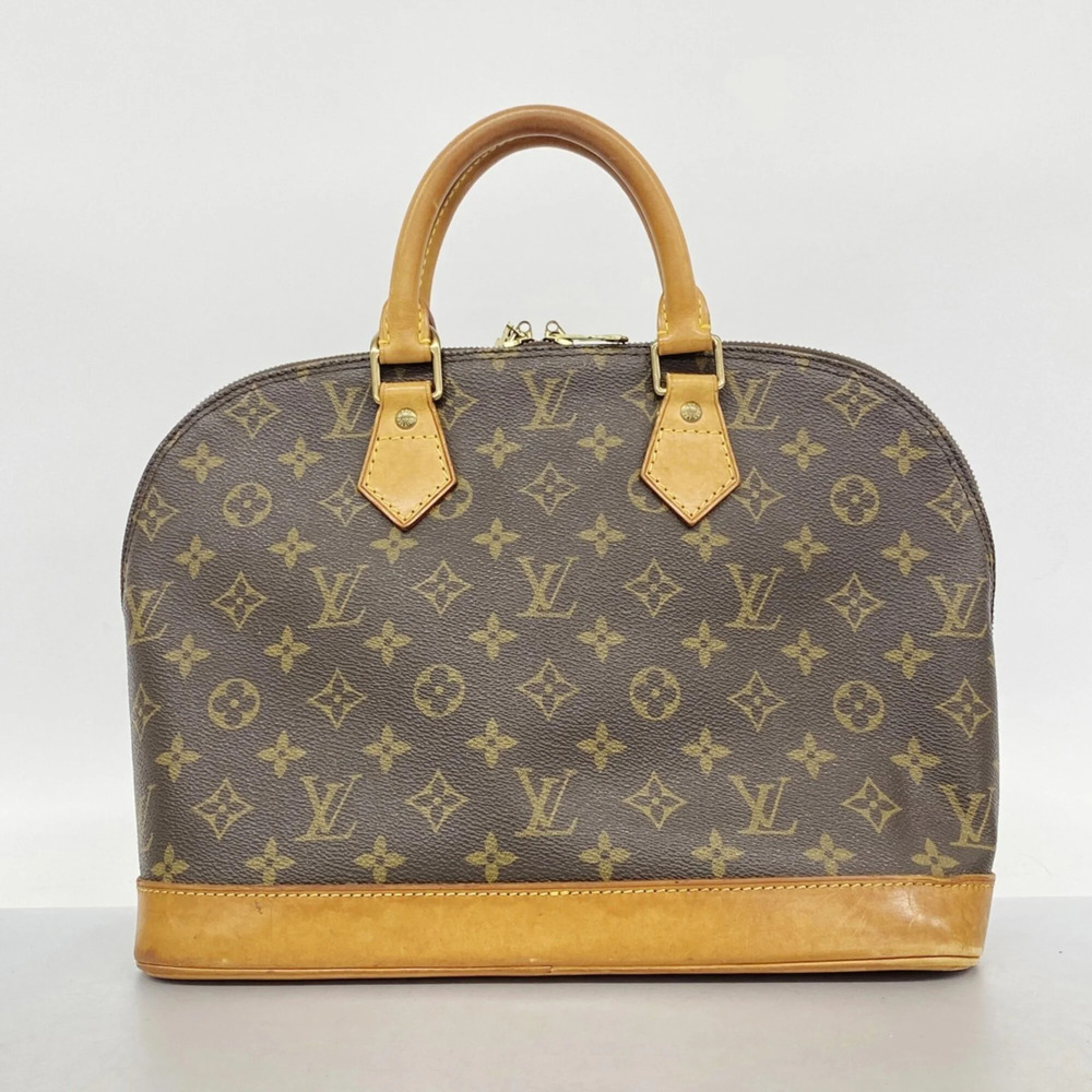 LOUIS VUITTON Brown Monogram Alma Bag - Picture 11 of 11